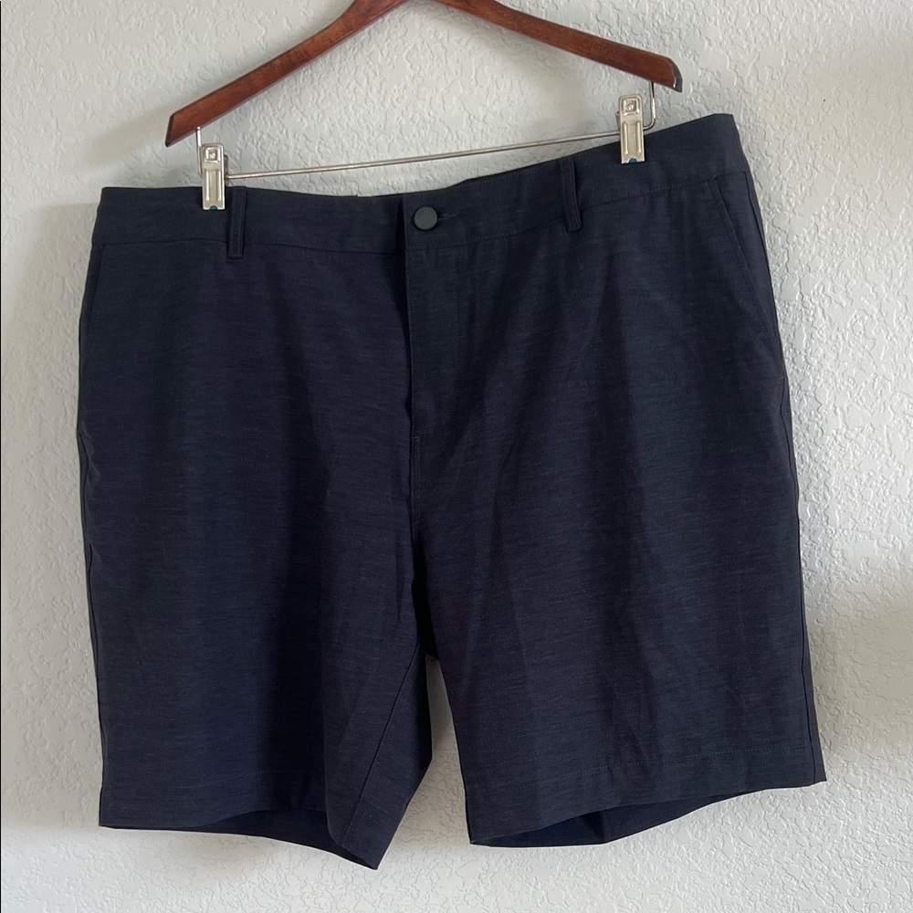 NWT Faherty All Day Belt Loop Short 1.0 (9") - Charcoal. Size 40 - Picture 3 of 12